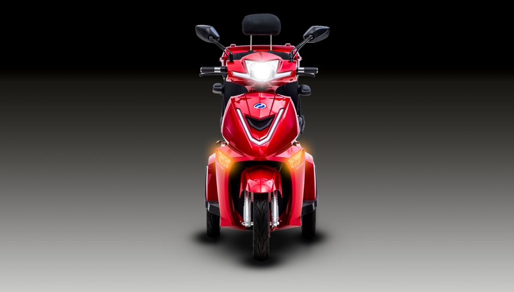 Nipponia Driewielscooter 2Fast