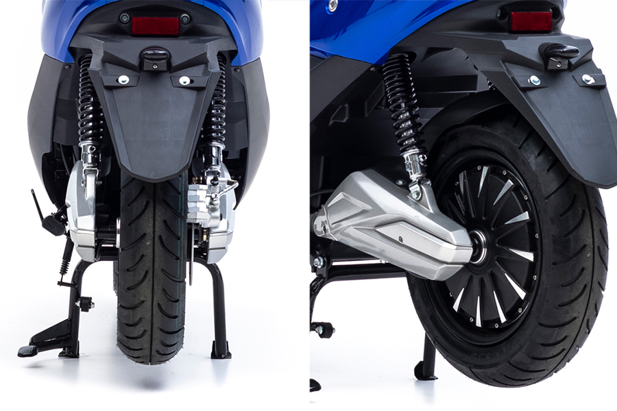 Nipponie E-Rex Double Rear Shock Absorber