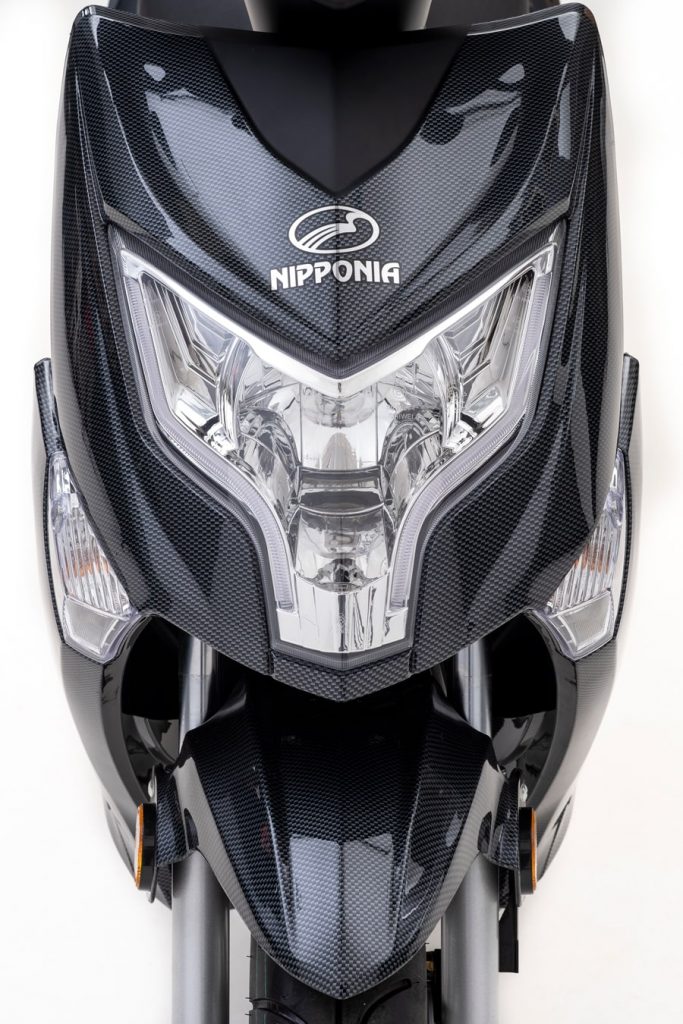 Nipponia E-Rex Front Cover