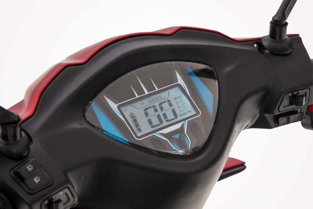 Nipponia Driewielscooter Pride Dashboard