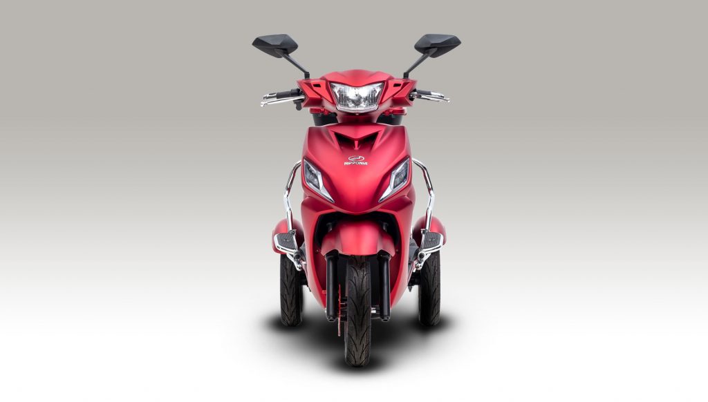 Nipponia Driewielscooter Pride Front
