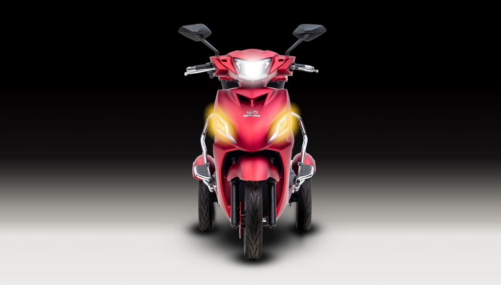 Nipponia Driewielscooter Pride Front