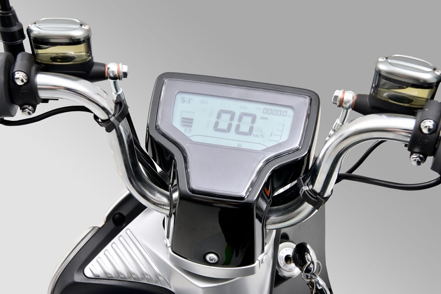 Nipponia Diva 50 Digital Dashboard
