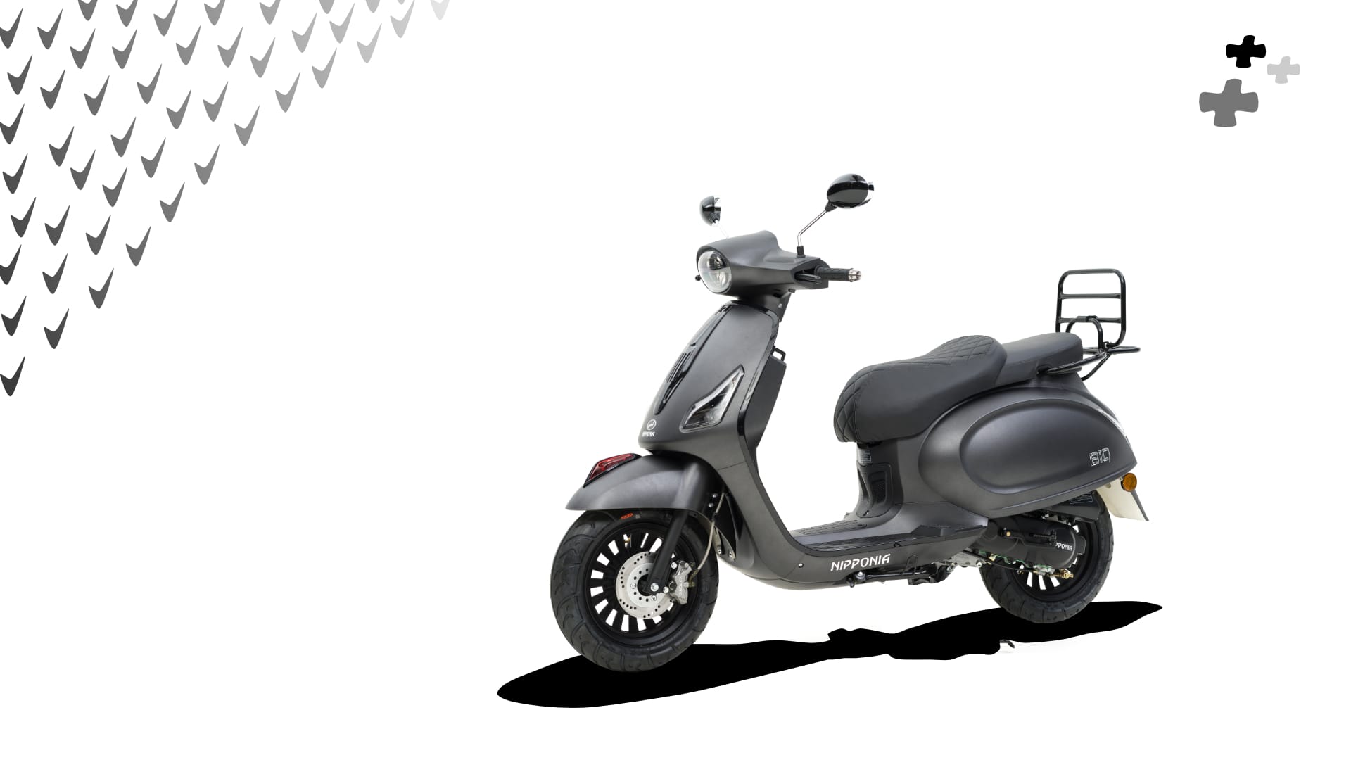 Nipponia BiQ Petrol Scooter