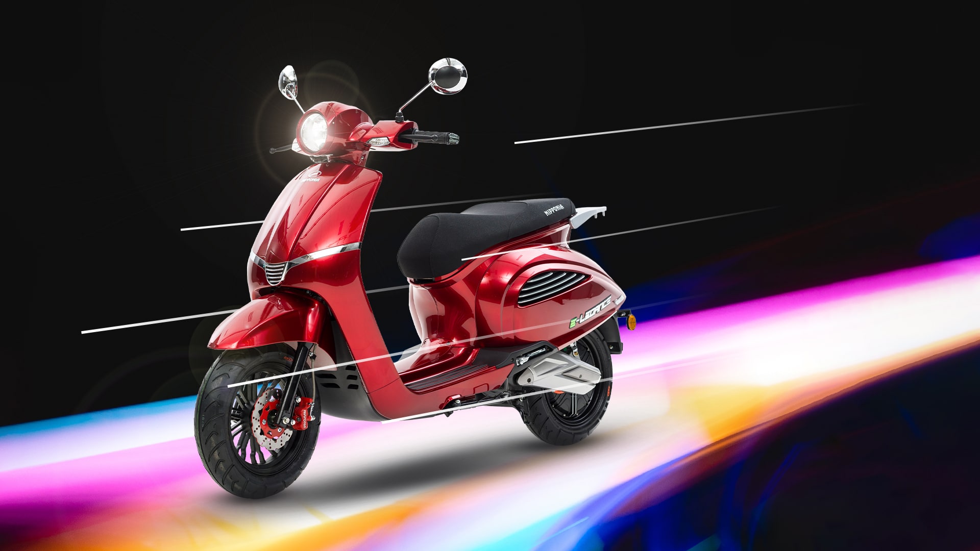 Nipponia e-Legance e-scooter
